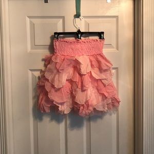 Girls Kaia Eve tulle embellished skirt